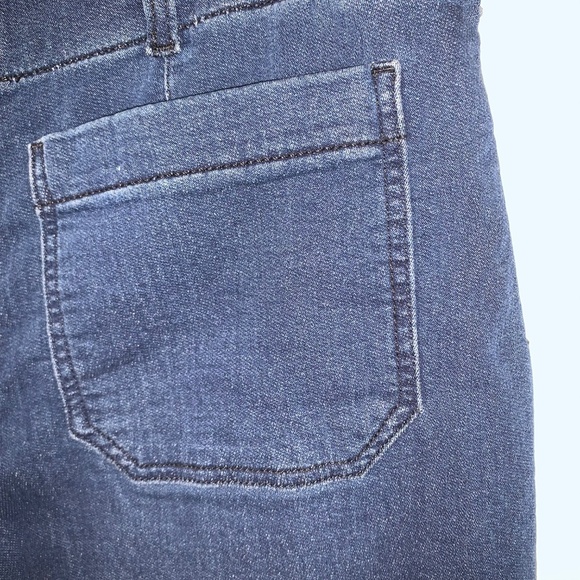 Maeve The Colette Knit Full-Length Wide-Leg Jeans 33 - Picture 9 of 12